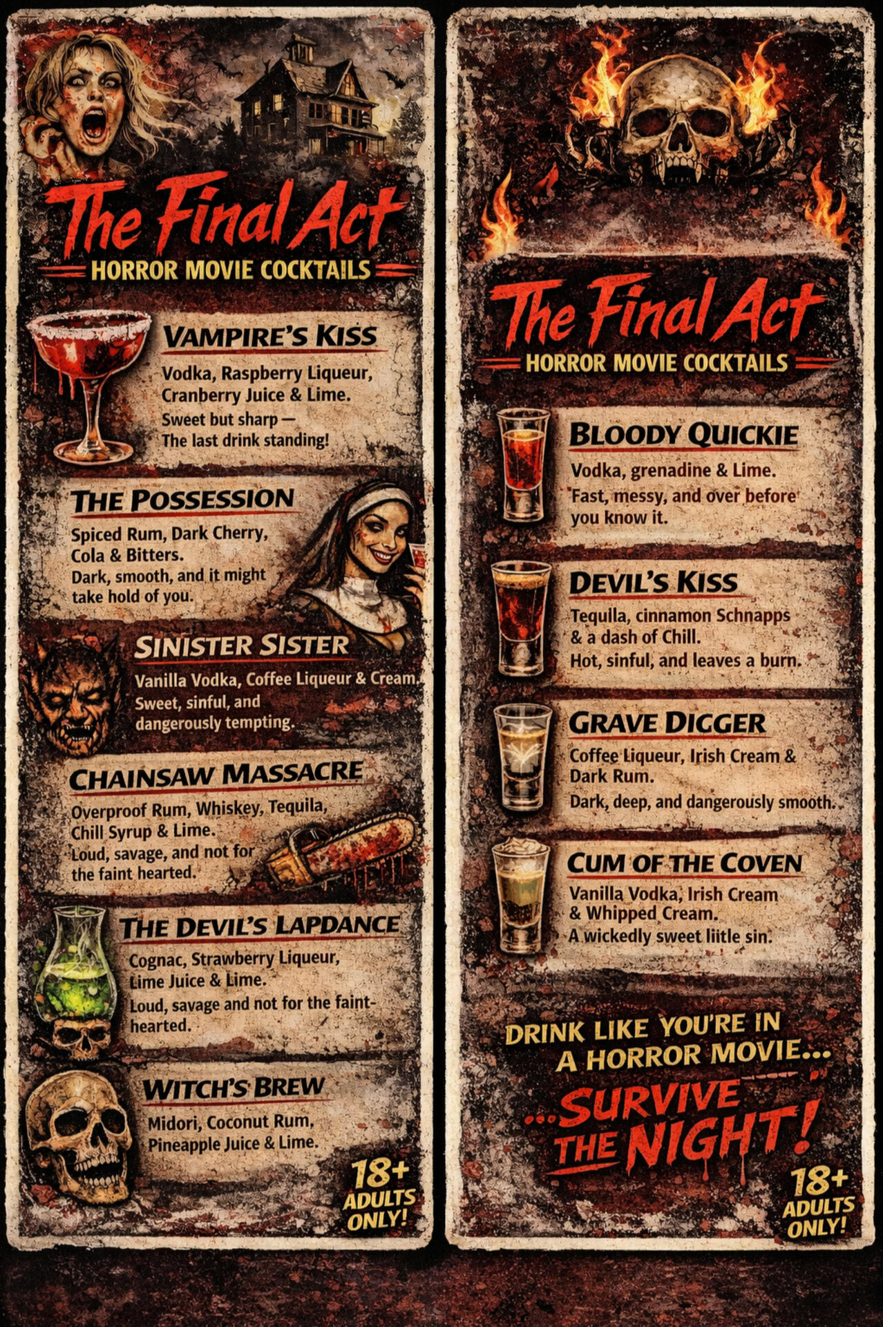 Drink Menu